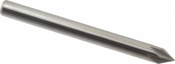Keo - 3/16" Head Diam, 3/16" Shank Diam, 6 Flute 60° Solid Carbide Countersink - USA Tool & Supply