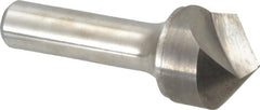 Keo - 1" Head Diam, 1/2" Shank Diam, 1 Flute 100° Solid Carbide Countersink - USA Tool & Supply