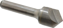 Keo - 3/4" Head Diam, 3/8" Shank Diam, 1 Flute 100° Solid Carbide Countersink - USA Tool & Supply