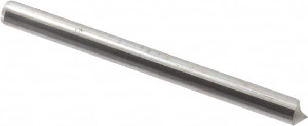 Keo - 1/8" Head Diam, 1/8" Shank Diam, 1 Flute 100° Solid Carbide Countersink - USA Tool & Supply