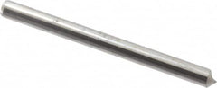 Keo - 1/8" Head Diam, 1/8" Shank Diam, 1 Flute 100° Solid Carbide Countersink - USA Tool & Supply