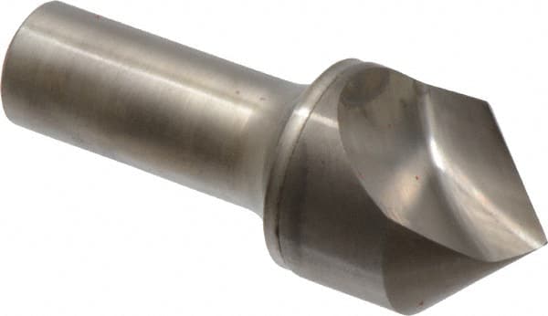 Keo - 1-1/4" Head Diam, 3/4" Shank Diam, 1 Flute 90° Solid Carbide Countersink - USA Tool & Supply