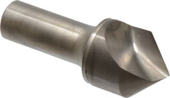 Keo - 1-1/4" Head Diam, 3/4" Shank Diam, 1 Flute 90° Solid Carbide Countersink - USA Tool & Supply