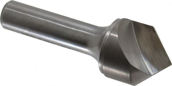 Keo - 1" Head Diam, 1/2" Shank Diam, 1 Flute 90° Solid Carbide Countersink - USA Tool & Supply