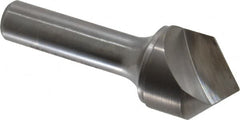 Keo - 1" Head Diam, 1/2" Shank Diam, 1 Flute 90° Solid Carbide Countersink - USA Tool & Supply