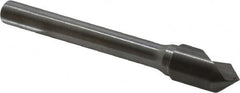 Keo - 3/8" Head Diam, 1/4" Shank Diam, 1 Flute 82° Solid Carbide Countersink - USA Tool & Supply
