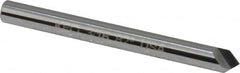 Keo - 3/16" Head Diam, 3/16" Shank Diam, 1 Flute 82° Solid Carbide Countersink - USA Tool & Supply