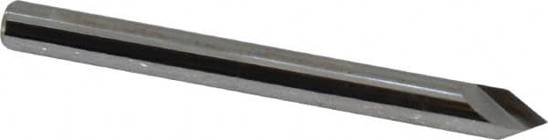 Keo - 3/16" Head Diam, 3/16" Shank Diam, 1 Flute 60° Solid Carbide Countersink - USA Tool & Supply