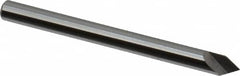 Keo - 1/8" Head Diam, 1/8" Shank Diam, 1 Flute 60° Solid Carbide Countersink - USA Tool & Supply