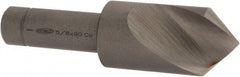 Keo - 5/8" Head Diam, 3/8" Shank Diam, 1 Flute 90° Cobalt Countersink - USA Tool & Supply