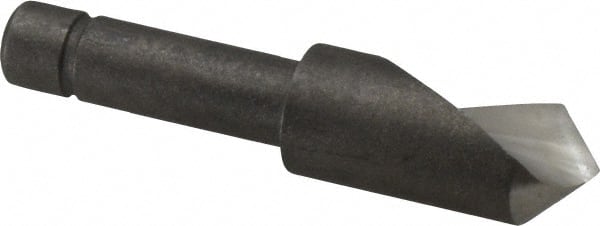 Keo - 3/8" Head Diam, 1/4" Shank Diam, 1 Flute 90° Cobalt Countersink - USA Tool & Supply