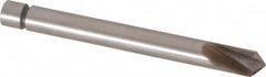 Keo - 1/8" Head Diam, 1/8" Shank Diam, 1 Flute 90° Cobalt Countersink - USA Tool & Supply