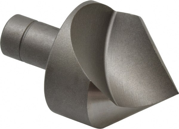 Keo - 2" Head Diam, 3/4" Shank Diam, 1 Flute 82° Cobalt Countersink - USA Tool & Supply