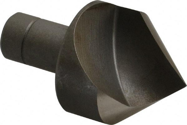 Keo - 1-3/4" Head Diam, 3/4" Shank Diam, 1 Flute 82° Cobalt Countersink - USA Tool & Supply