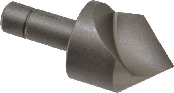 Keo - 1-1/4" Head Diam, 1/2" Shank Diam, 1 Flute 82° Cobalt Countersink - USA Tool & Supply