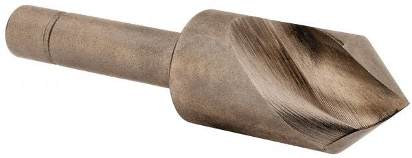 Keo - 1/2" Head Diam, 1/4" Shank Diam, 1 Flute 82° Cobalt Countersink - USA Tool & Supply