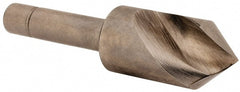 Keo - 1/2" Head Diam, 1/4" Shank Diam, 1 Flute 82° Cobalt Countersink - USA Tool & Supply