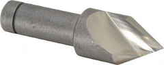 Keo - 3/4" Head Diam, 1/2" Shank Diam, 1 Flute 60° Cobalt Countersink - USA Tool & Supply