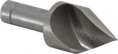 Keo - 1" Head Diam, 1/2" Shank Diam, 1 Flute 60° Cobalt Countersink - USA Tool & Supply