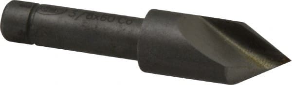 Keo - 3/8" Head Diam, 1/4" Shank Diam, 1 Flute 60° Cobalt Countersink - USA Tool & Supply