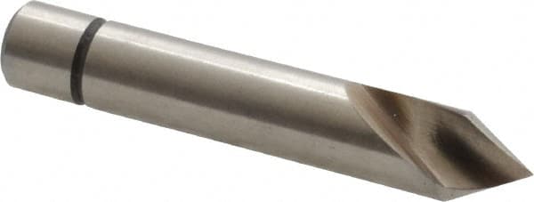 Keo - 1/4" Head Diam, 1/4" Shank Diam, 1 Flute 60° Cobalt Countersink - USA Tool & Supply