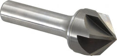 Keo - 1" Head Diam, 1/2" Shank Diam, 6 Flute 100° Solid Carbide Countersink - USA Tool & Supply