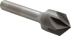 Keo - 3/4" Head Diam, 3/8" Shank Diam, 6 Flute 100° Solid Carbide Countersink - USA Tool & Supply