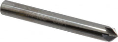 Keo - 1/4" Head Diam, 1/4" Shank Diam, 6 Flute 100° Solid Carbide Countersink - USA Tool & Supply