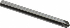 Keo - 3/16" Head Diam, 3/16" Shank Diam, 6 Flute 100° Solid Carbide Countersink - USA Tool & Supply