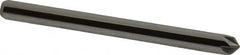 Keo - 1/8" Head Diam, 1/8" Shank Diam, 6 Flute 100° Solid Carbide Countersink - USA Tool & Supply
