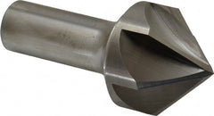 Keo - 1-1/2" Head Diam, 3/4" Shank Diam, 6 Flute 90° Solid Carbide Countersink - USA Tool & Supply