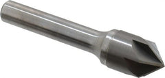Keo - 5/8" Head Diam, 3/8" Shank Diam, 6 Flute 90° Solid Carbide Countersink - USA Tool & Supply