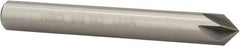 Keo - 1/4" Head Diam, 1/4" Shank Diam, 6 Flute 90° Solid Carbide Countersink - USA Tool & Supply
