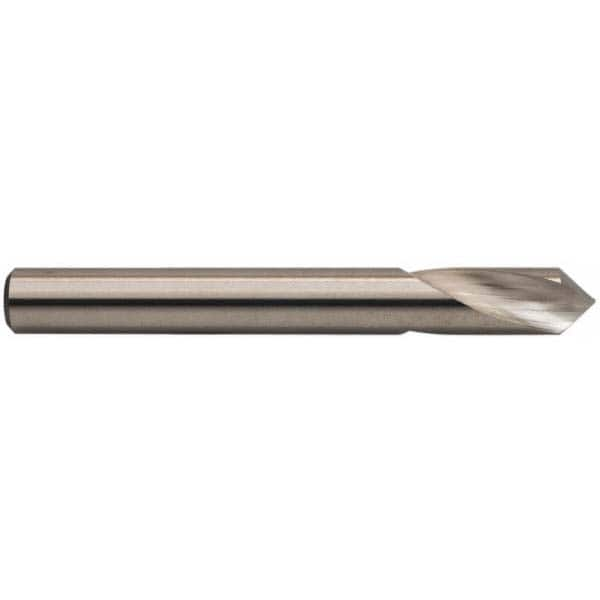 Keo - 3mm Body Diam, 120°, 50mm OAL, Cobalt Spotting Drill - USA Tool & Supply