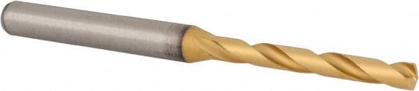 Kennametal - 5/32" 140° Solid Carbide Jobber Drill - USA Tool & Supply