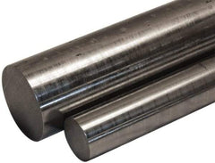 Value Collection - 1-1/2 Inch Diameter, 12 Inch Long, O-1 Oil Hardening Decarb Free Tool Steel Round - Stock Length - USA Tool & Supply