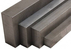 Value Collection - 1/2 Inch Thick x 3 Inch Wide x 36 Inch Long, 420 ESR Stainless Steel Rectangular Rod - Tolerance:  +0.015/+0.055 Inch Thickness, +0.060/+0.187 Inch Wide, +0.125/+0.375 Inch Length - USA Tool & Supply