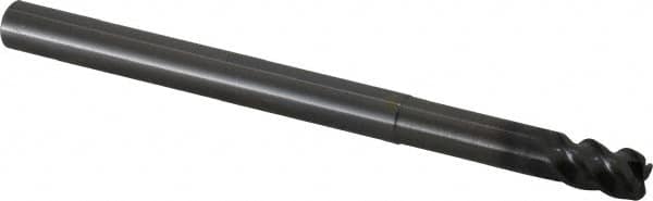 OSG - 8mm Diam 4 Flute Solid Carbide 1mm Corner Radius End Mill - USA Tool & Supply
