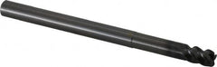 OSG - 8mm Diam 4 Flute Solid Carbide 1mm Corner Radius End Mill - USA Tool & Supply