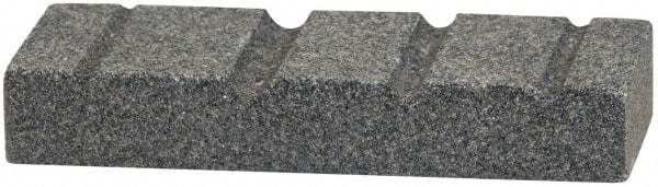 Tru-Maxx - 66 Grit Silicon Carbide Rectangular Dressing Stick - 4 x 9/16 x 1-3/8, Coarse Grade, Vitrified Bond - USA Tool & Supply