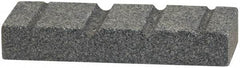 Tru-Maxx - 66 Grit Silicon Carbide Rectangular Dressing Stick - 4 x 9/16 x 1-3/8, Coarse Grade, Vitrified Bond - USA Tool & Supply