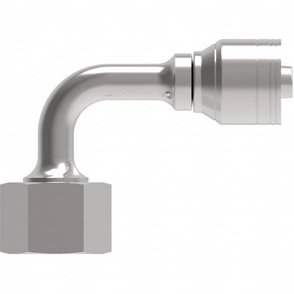Eaton - Hydraulic Hose Fittings & Couplings Type: Male Pipe, Rigid Hose Diameter: 3/4 (Inch) - USA Tool & Supply