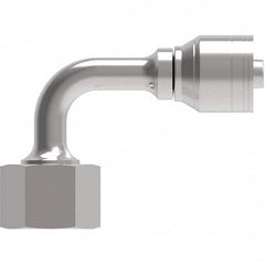 Eaton - Hydraulic Hose Fittings & Couplings Type: Male Pipe, Rigid Hose Diameter: 3/4 (Inch) - USA Tool & Supply
