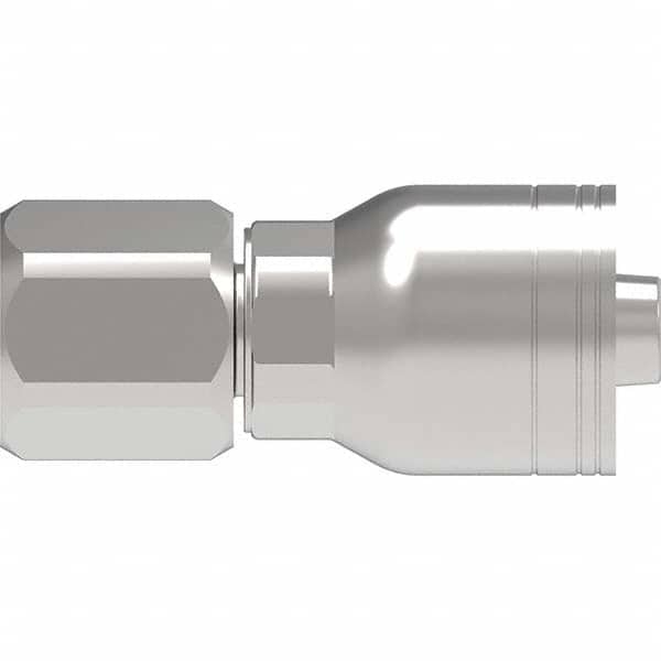 Eaton - Hydraulic Hose Fittings & Couplings Type: Female JIC 37 Degree Swivel Hose Diameter: 7/8 (Inch) - USA Tool & Supply