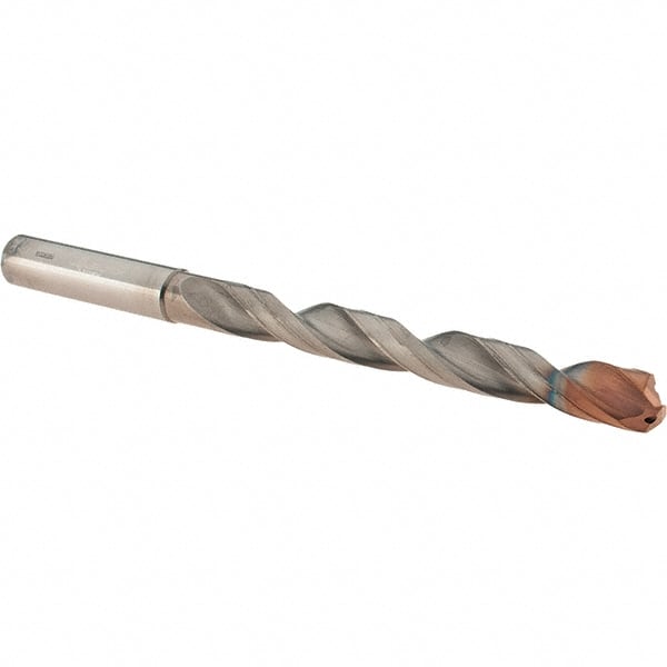 Walter-Titex - 3/8" 140° Solid Carbide Jobber Drill - USA Tool & Supply