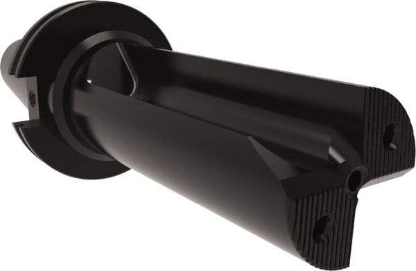 Allied Machine and Engineering - 5-3/4" Max Drill Depth, 2.2xD, 61mm Diam, Indexable Insert Drill - 2 Inserts, CAT50 Taper Shank - USA Tool & Supply