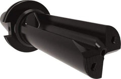 Allied Machine and Engineering - 5-3/4" Max Drill Depth, 2.2xD, 61mm Diam, Indexable Insert Drill - 2 Inserts, CAT50 Taper Shank - USA Tool & Supply