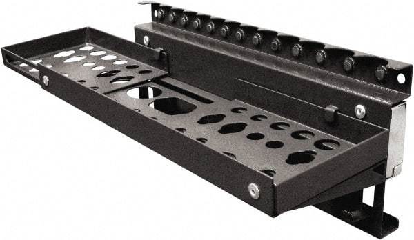 Triton - 20" Long Black Pegboard Magnetic Mount - For Use with Chest, Cabinets & Workbenches - USA Tool & Supply