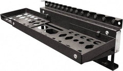 Triton - 20" Long Black Pegboard Magnetic Mount - For Use with Chest, Cabinets & Workbenches - USA Tool & Supply