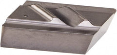 Kennametal - NPR51, KCU10 Grade Carbide Profiling Insert - AlTiN Finish, 55° Incl Angle, Parallelogram, 0.4566" Side Length, 1/8" Thick, 1/64" Corner Radius - USA Tool & Supply